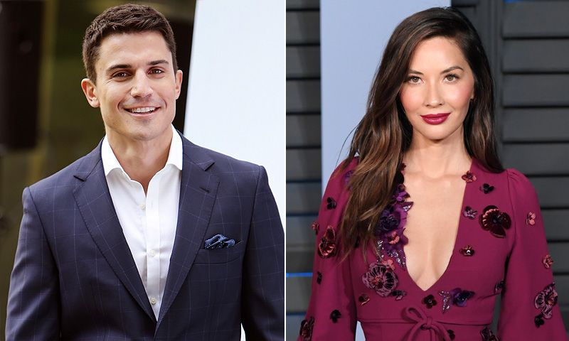 Exclusiva En Hola Alex Gonzalez Flores Risas Y Confidencias Con La Actriz Olivia Munn