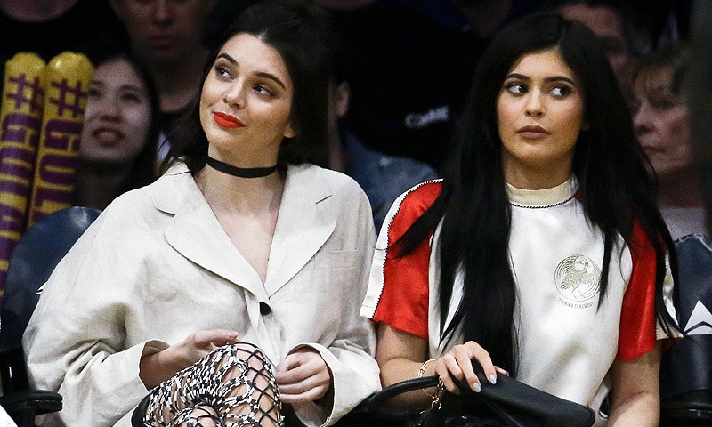 Kylie y Kendall Jenner intrigan a sus fans con su nueva cuenta en Instagram