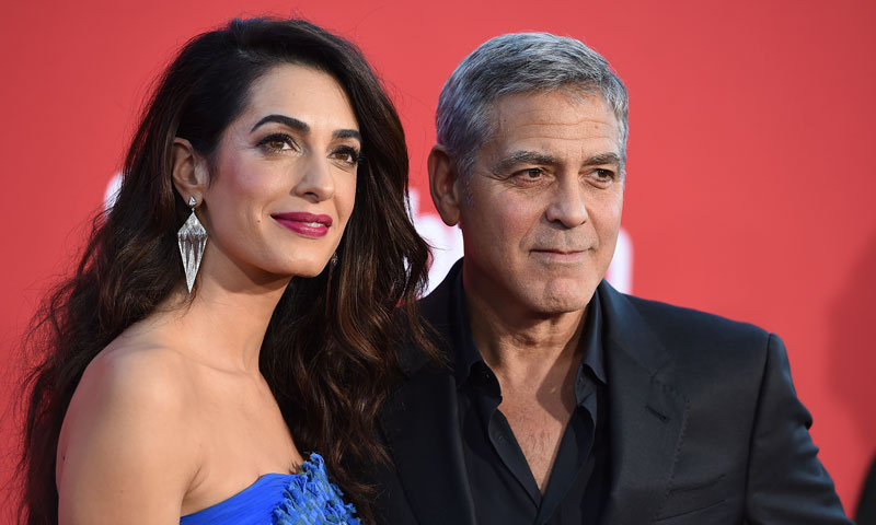 Amal y George Clooney