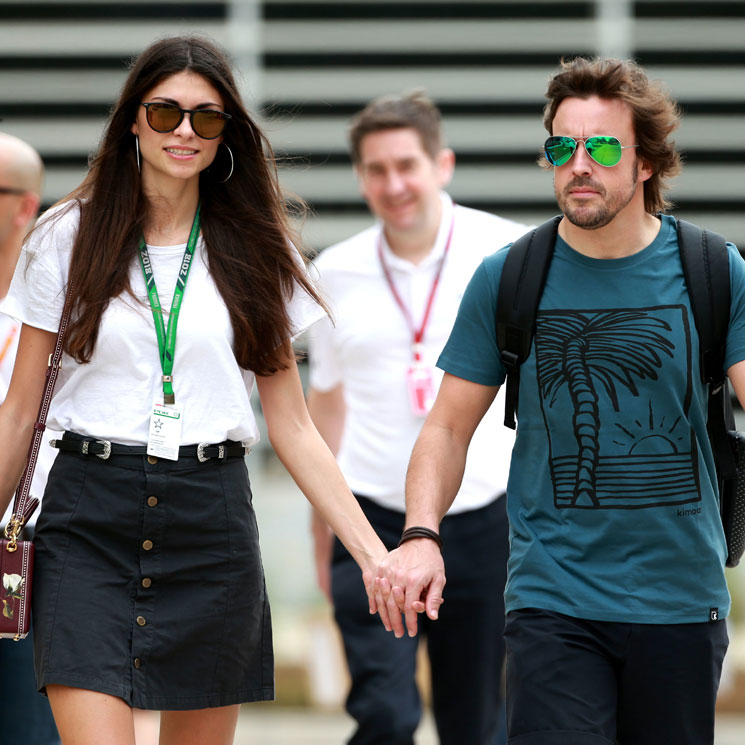 Fernando Alonso y Linda Morselli, una relación que va sobre ruedas