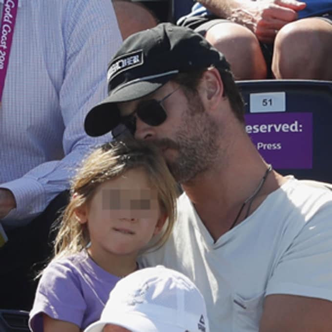 ¡Un día de lo más deportivo! Chris Hemsworth se divierte con su hija