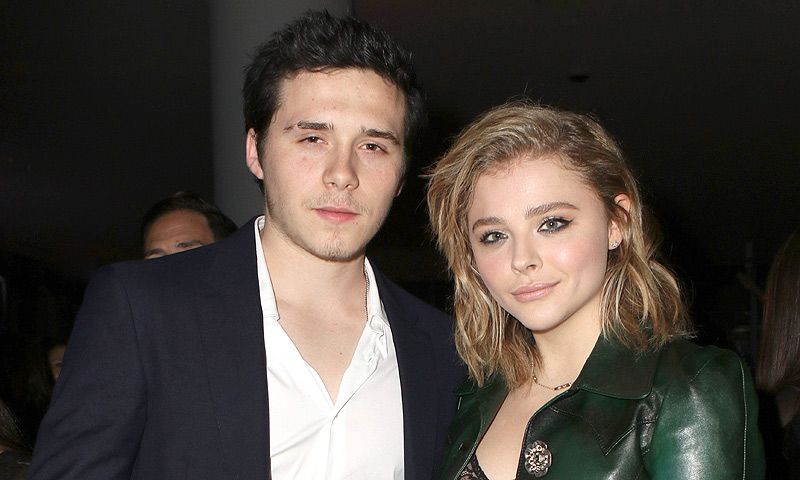 Brooklyn Beckham, pillado besándose con una chica que no es Chloë Moretz