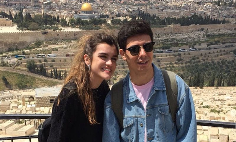 De Londres... ¡A Tel Aviv! El nuevo destino eurovisivo de Amaia y Alfred