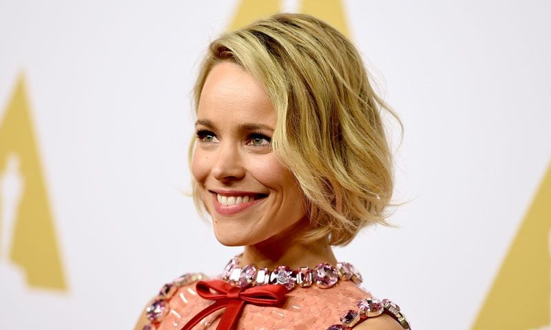 Rachel McAdams da la bienvenida a su primer hijo