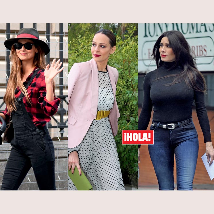 En ¡HOLA!, Ariadne Artiles, Eva González y Pilar Rubio, su increíble recuperación tras ser madres