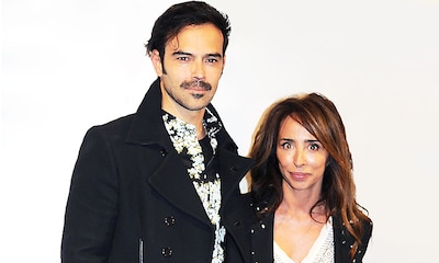 María Patiño arropa a su novio, Ricardo Rodríguez, en su debut cinematográfico