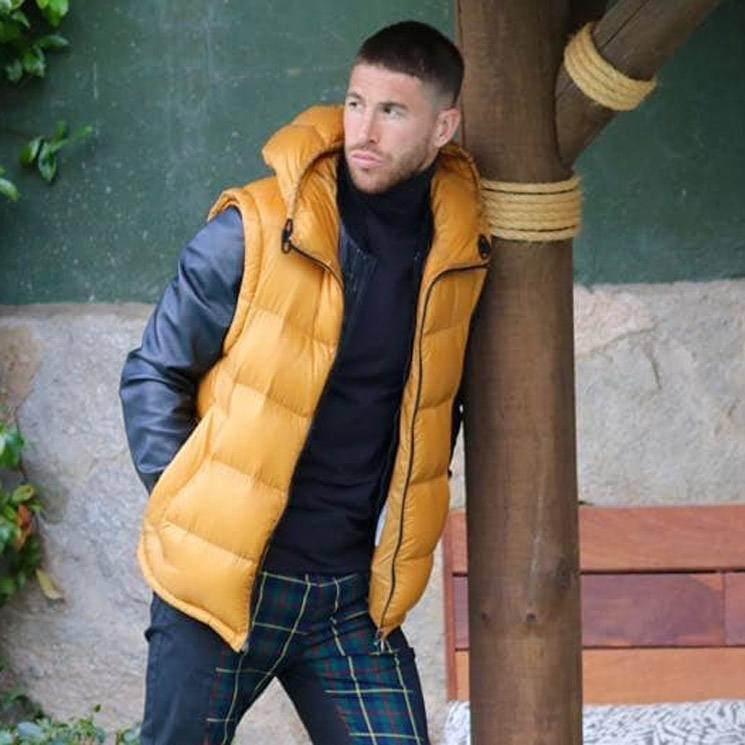 Sergio Ramos, entre la alegría del triunfo y una nueva polémica en el campo