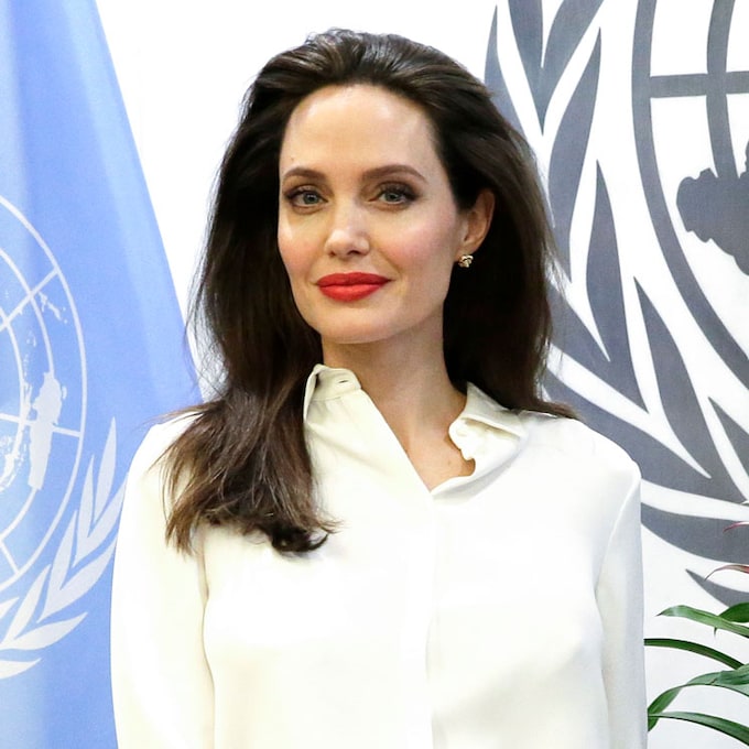 Angelina Jolie vuelve a convertirse en la mujer más admirada del mundo