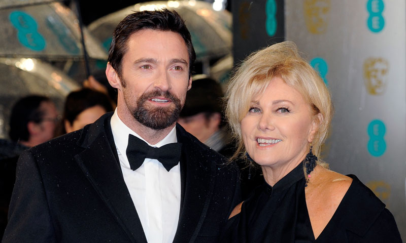 Hugh Jackman y Deborra Lee-Furness