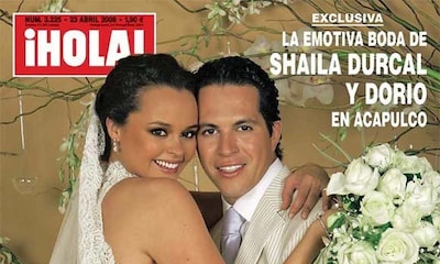 El romántico mensaje de Shaila Dúrcal para celebrar su décimo aniversario de boda