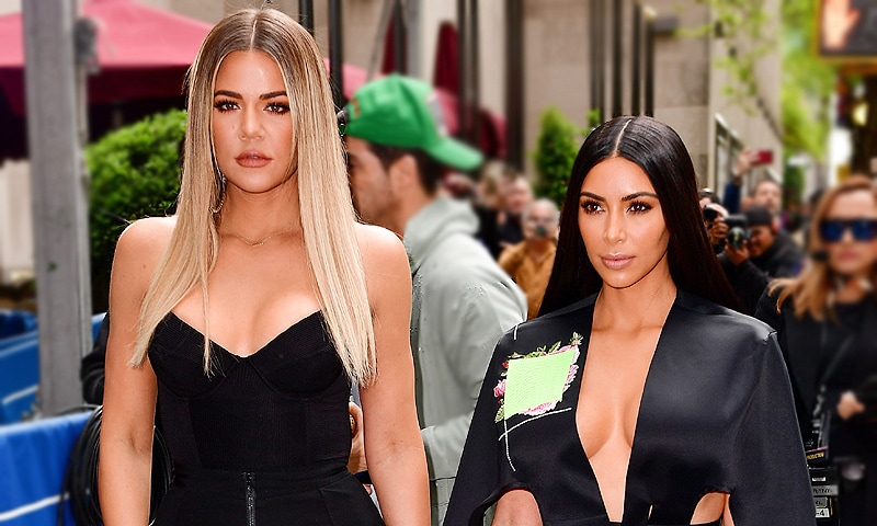 Kim Kardashian a su hermana Khloé tras su maternidad: 'Hiciste que pareciera fácil'