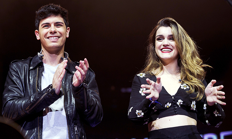 'Tu canción', de Alfred y Amaia, traspasa fronteras con su versión en ruso