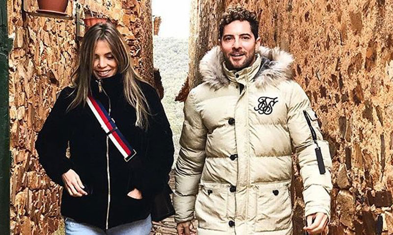 ¡El mejor guía turístico! David Bisbal muestra a Rosanna Zanetti nuevos rincones de su país