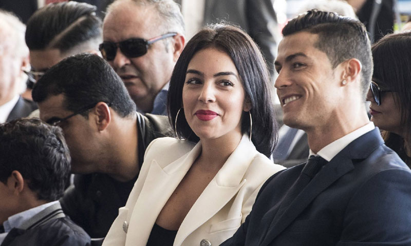 Cristiano Ronaldo y Georgina Rodríguez