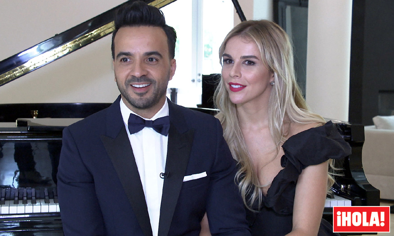 Luis Fonsi y Águeda López contesta al test de pareja de ¡HOLA!