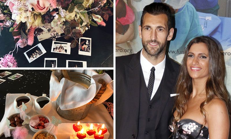 Así ha sido la 'baby shower' de ensueño de Iria Otero, mujer de Diego López