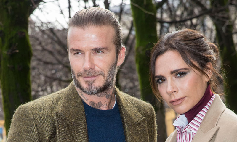 El divertido fin de semana de la familia Beckham en Disneyland