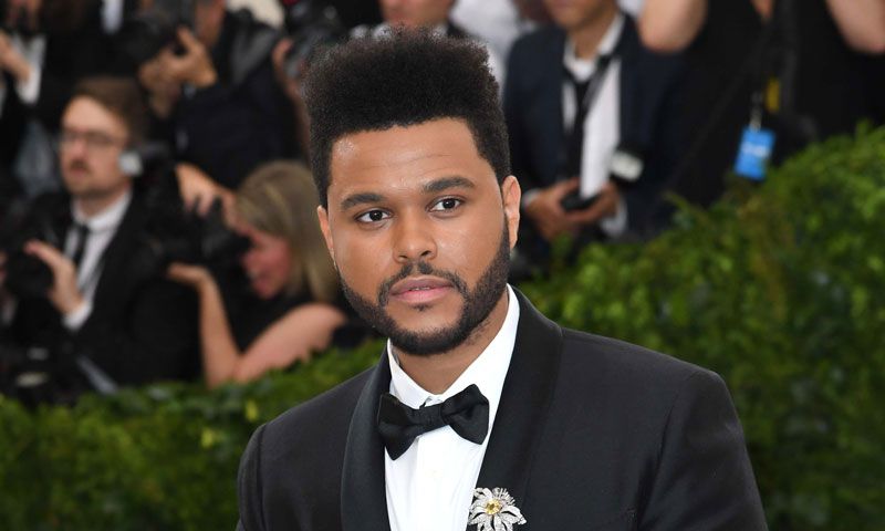 Las lágrimas de The Weeknd sobre el escenario de Coachella