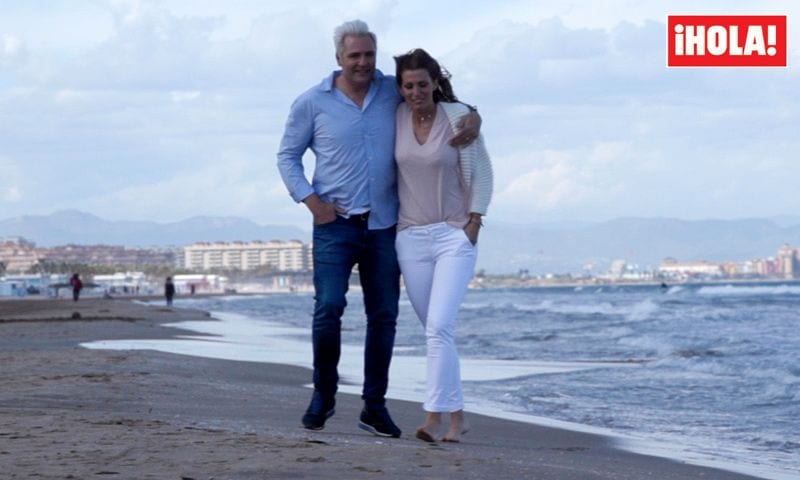 Santi y Mayte Cañizares en ¡HOLA!