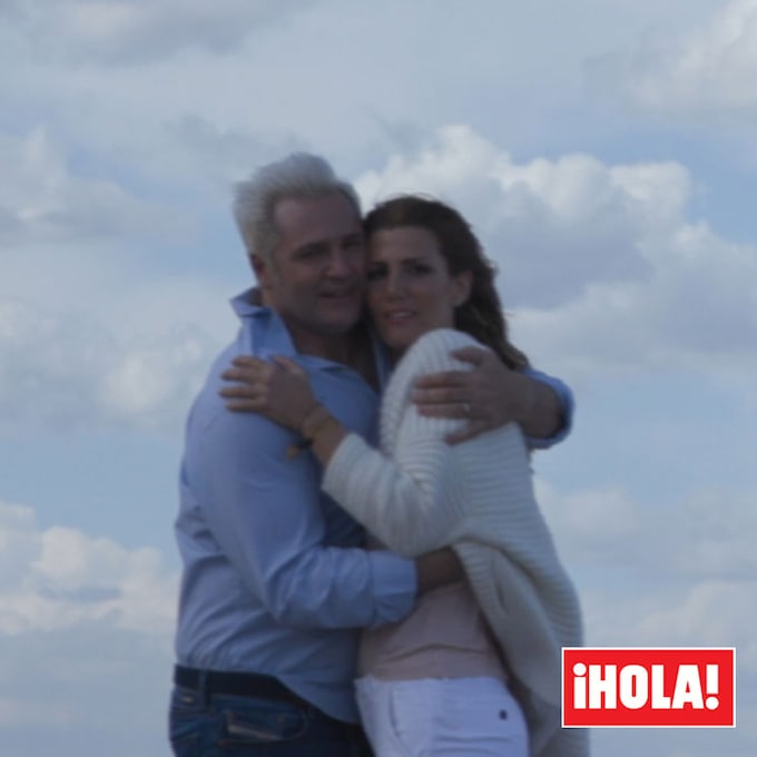 Mayte Cañizares explica el motivo por el que su marido y ella han concedido la entrevista a ¡HOLA!