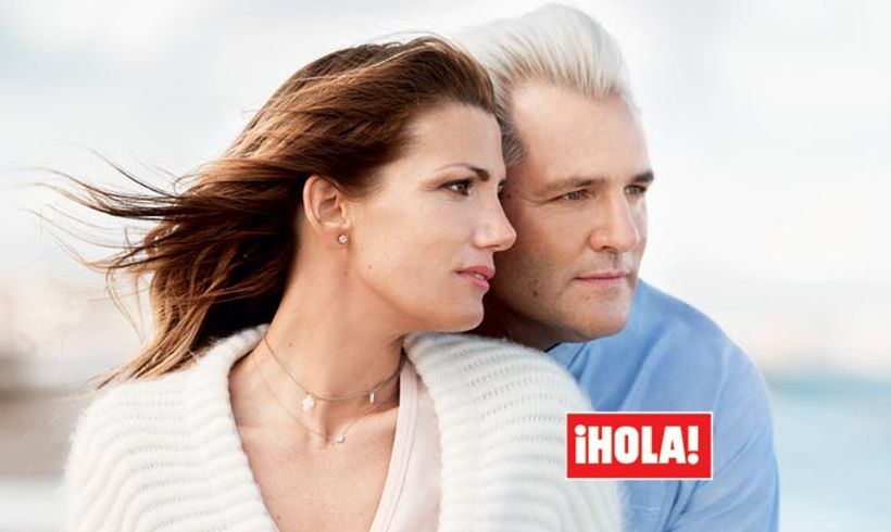 Mayte Cañizares explica el motivo por el que su marido y ella han concedido la entrevista a ¡HOLA!