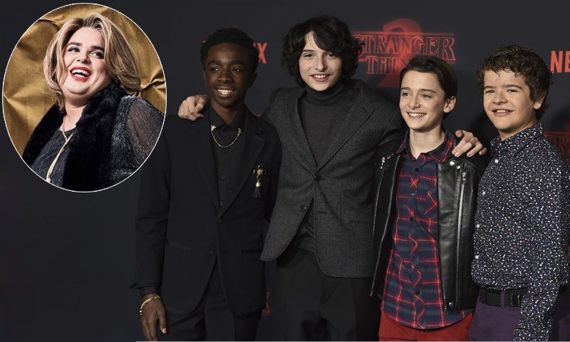 Los niños de 'Stranger Things' 'fichan' por Paquita Salas