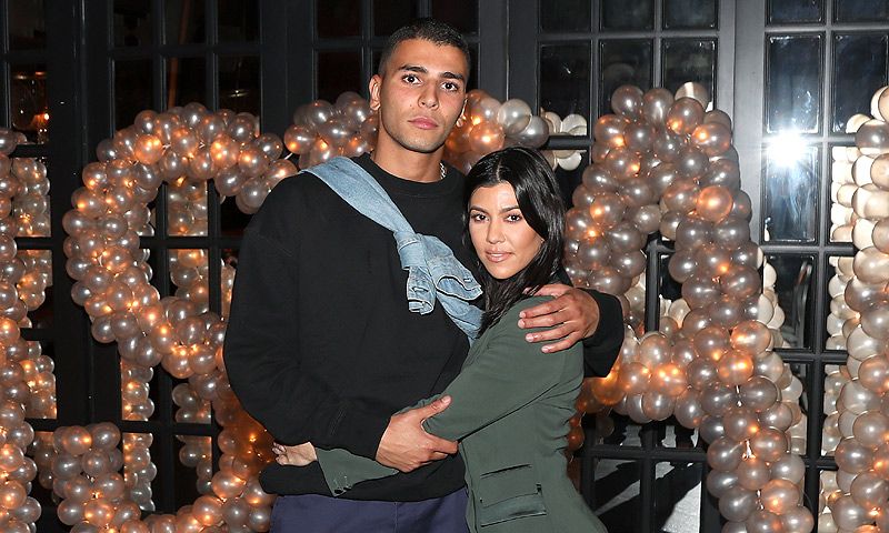 Kourtney Kardashian y su agridulce fiesta de cumpleaños