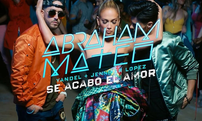 No te pierdas el videoclip de 'Se acabó el amor', la colaboración de Abraham Mateo y Jennifer Lopez