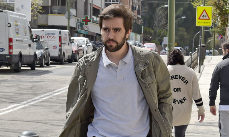 Pedro Armas, horas antes de su boda con la Duquesa de Suárez