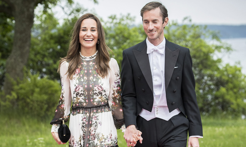 Pippa Middleton, embarazada de su primer hijo