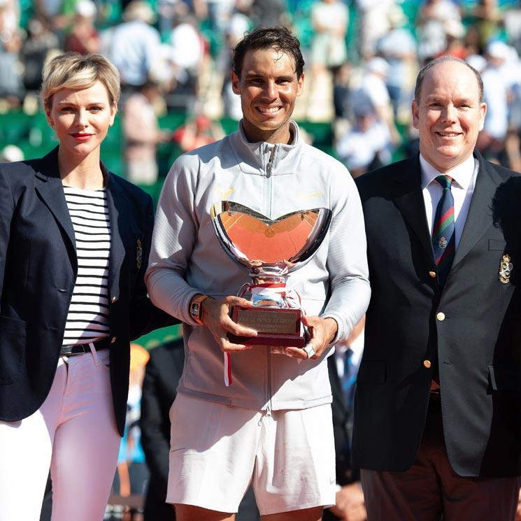 Rafa Nadal escribe otra página de su leyenda en Mónaco ante la atenta mirada de su novia