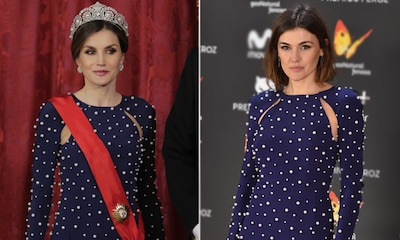 Las palabras de Marta Nieto sobre el día que la reina Letizia llevó el mismo vestido que ella: 'Estaba preciosa'