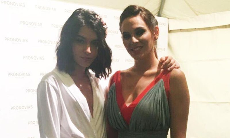 Irene Rosales se reencuentra con Lucía Rivera: 'Ella es especial, es un
