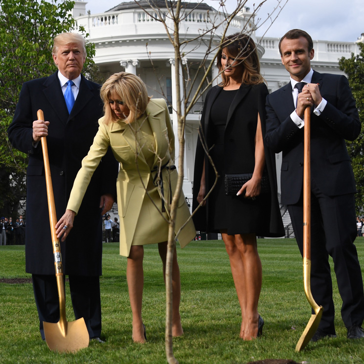 Las imágenes más destacadas y los grandes momentos de la visita de Emmanuel Macron a Estados Unidos