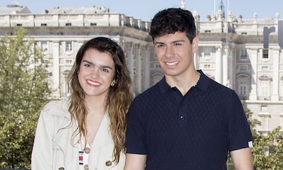 Amaia y Alfred, emocionados en su despedida antes de partir rumbo a Eurovisión: 'No estamos nerviosos, estamos muy preparados'