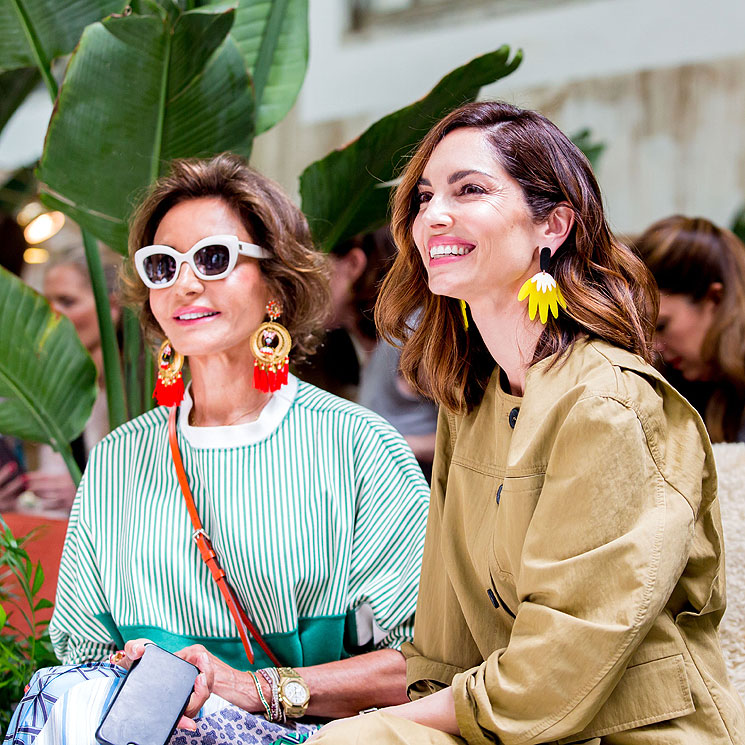 Un 'front row' de excepción en 'The Petite Fashion Week'