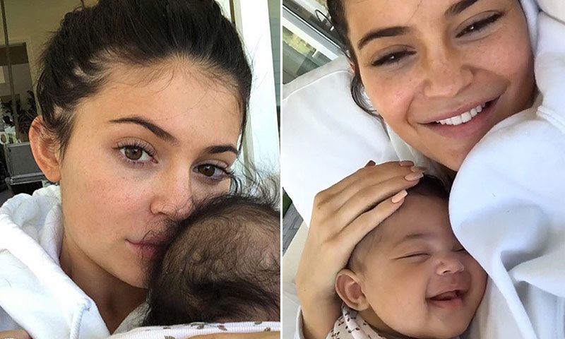 Kylie Jenner se derrite con su hija Stormi en su vídeo más tierno juntas