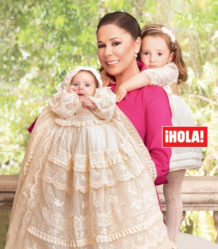 Isabel Pantoja, sobre sus hijos: 'Los adoro por encima de todo'