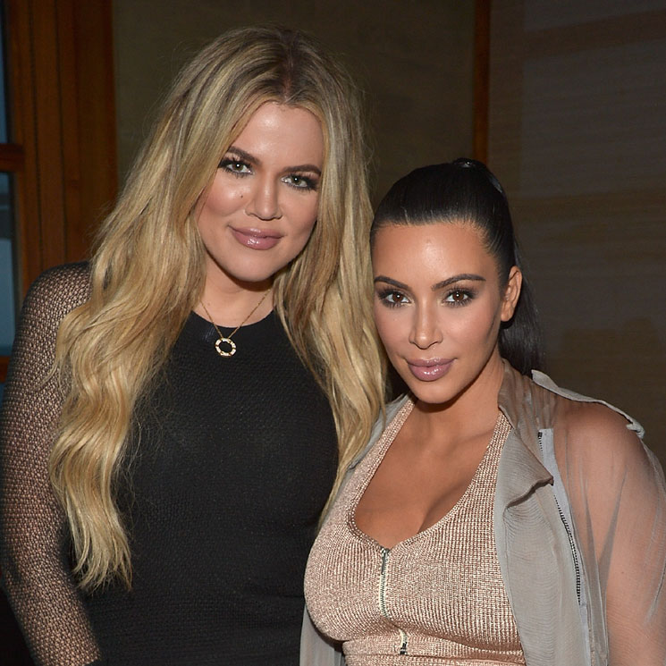 Kim Kardashian se ha pronunciado sobre la infidelidad que sufrió su hermana Khloé