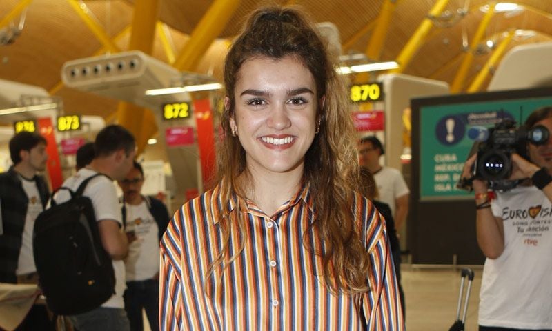 Amaia responde a los rumores de crisis con Alfred y explica qué amuletos se lleva a Eurovisión