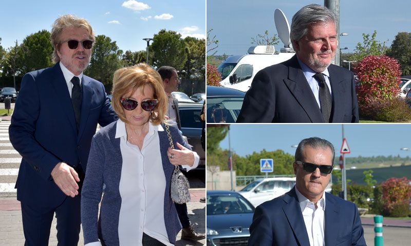 María Teresa Campos, íñigo Méndez de Vigo y otros rostros conocidos despiden a José María Íñigo