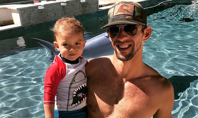 Michael Phelps celebra el segundo cumpleaños de su hijo con estas tiernas imágenes