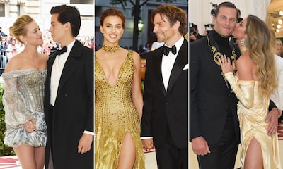 La inusual aparición de Irina Shayk y Bradley Cooper en la gala MET y otras parejas que también llamaron la atención