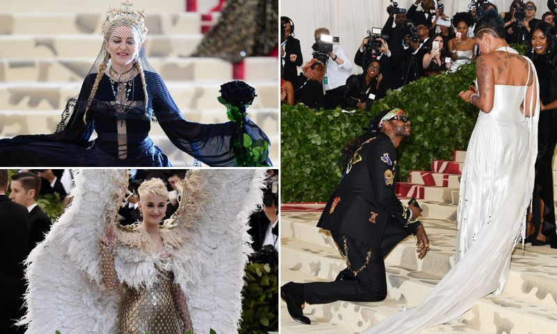 Llegadas impresionantes, 'looks' de impacto y hasta una petición de mano: repasamos lo mejor de la gala Met