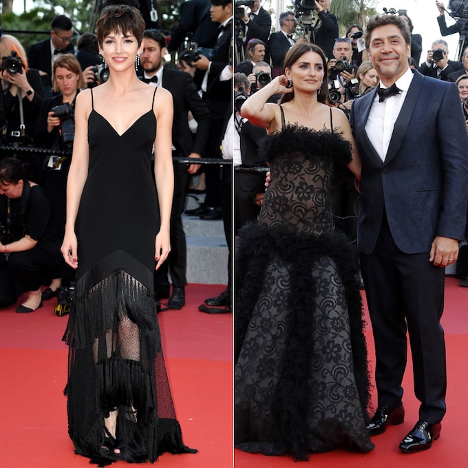 Penélope Cruz y Javier Bardem, protagonistas de la primera noche de Cannes 