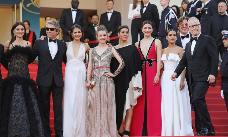 Sara Sálamo, Barbara Lennie, Inma Cuesta... La delegación española irrumpe en Cannes