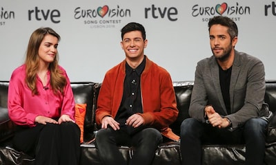 ¿Qué amigos han acompañado a Amaia y Alfred a Eurovisión?