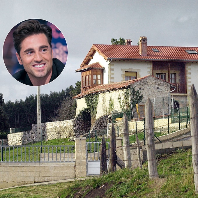 Exclusiva en ¡HOLA!, David Bustamante vende su casa en Cantabria y cambia de residencia