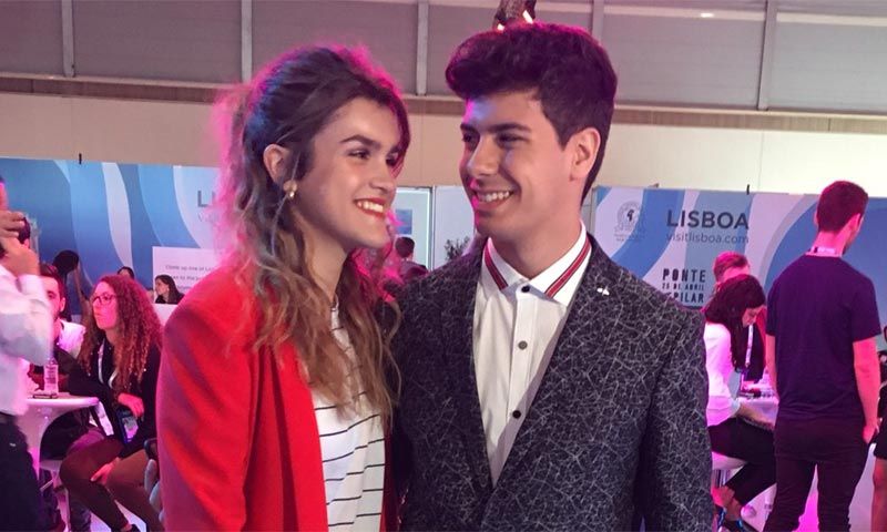 Alfred y Amaia, de cumplir un sueño a hacer realidad los de sus fans en Lisboa