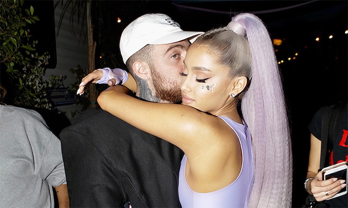 Ariana Grande y su novio, el rapero Mac Miller, han roto